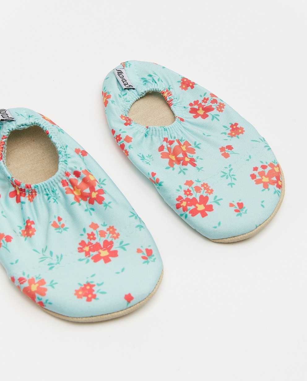 Chaussures Vert Menthe Antiderapantes Slipstop Chaussures Vert Menthe Antiderapantes Slipstop